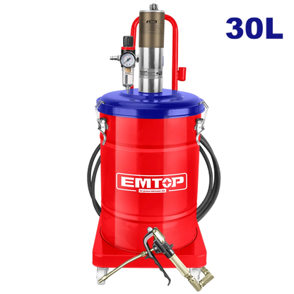 Pompe á graisse pneumatique 30L EMTOP EAGL30102
