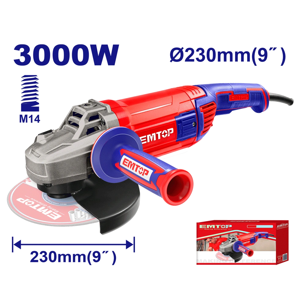 Meule 230 3000W EMTOP EAGR30093