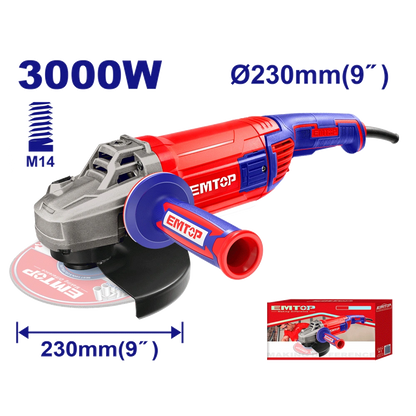 Meule 230 3000W EMTOP EAGR30093