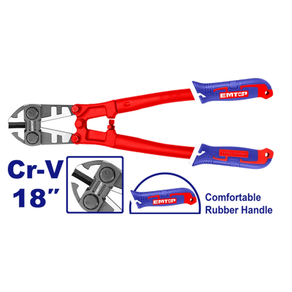Coupe boulon 18″450MM EMTOP EBCR1801