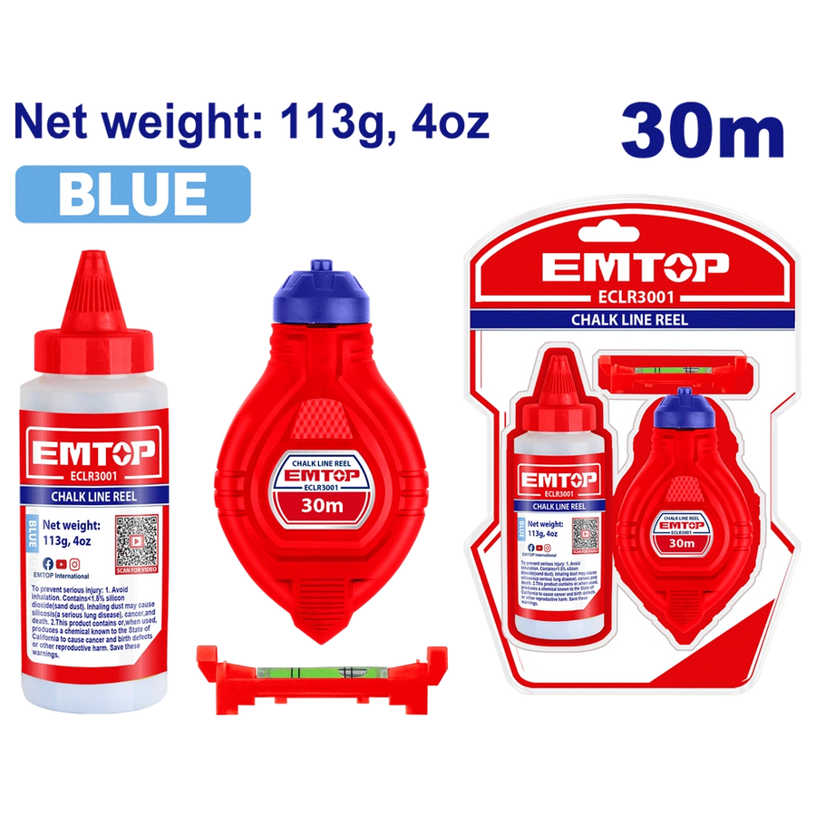 Cordex 30M+POUDRE+NIVEAU EMTOP ECLR3001