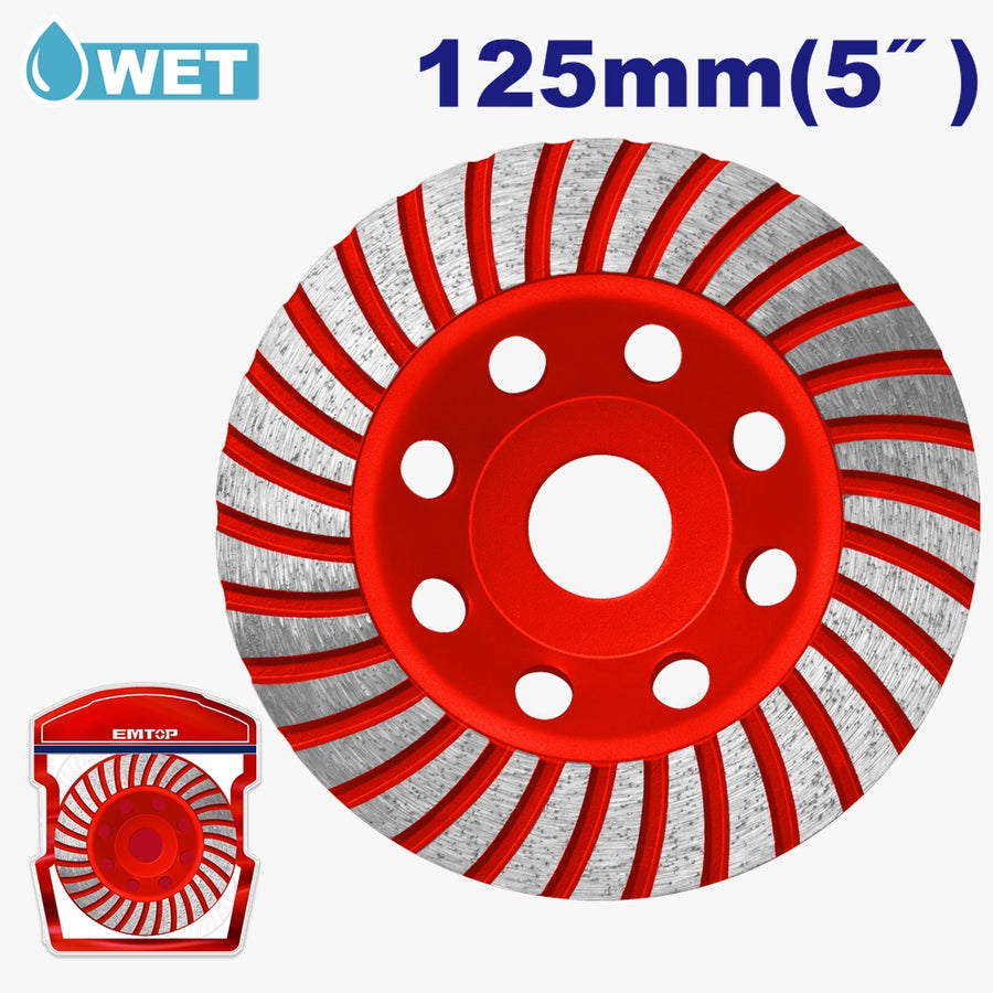 Disque surfacage beton 125 EMTOP EDGH011251