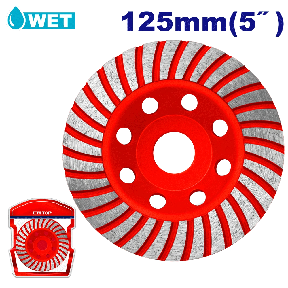 Disque 125 poncage beton EMTOP EDGH021251