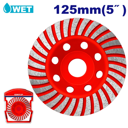 Disque 125 poncage beton EMTOP EDGH021251