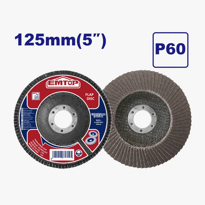 Disque a lamelle 115MM P60 EMTOP EFDS1252