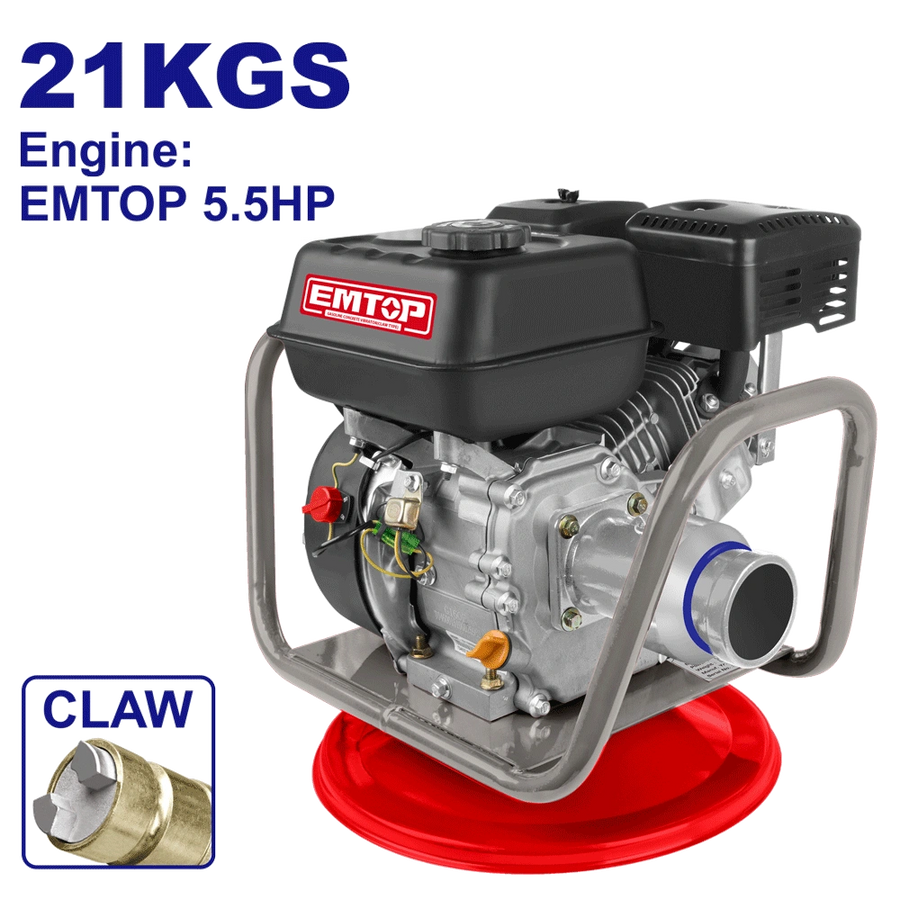 Vibreur EMTOP dynapac 5.5HP EGCV5502