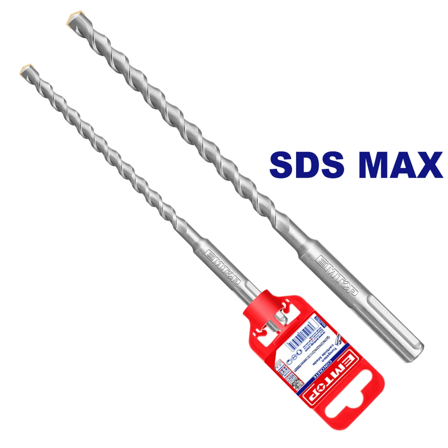 Mèche á beton SDS max 20X340 EMTOP EHDR332003