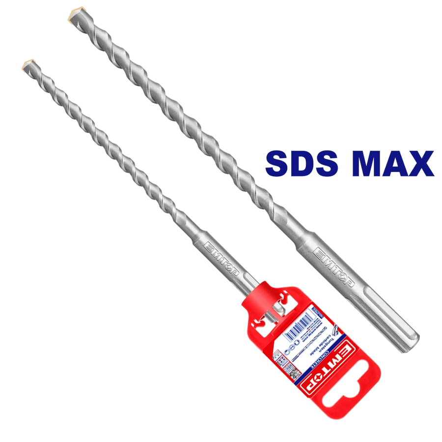 Mèche á beton SDS max 22X340 EMTOP EHDR332203