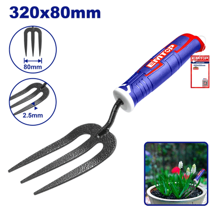 Petite fourchette de jardin EMTOP EHFTF38
