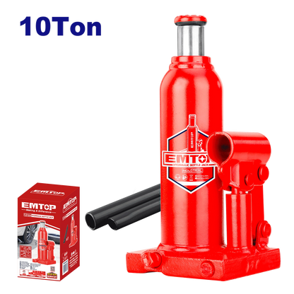 Cric bouteille 10T EMTOP EHJK1101