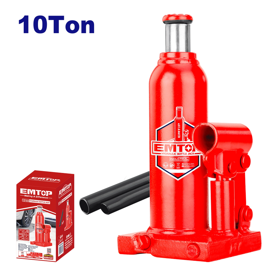 Cric bouteille 10T EMTOP EHJK1101