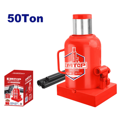 Cric bouteille 50T EMTOP EHJK1501
