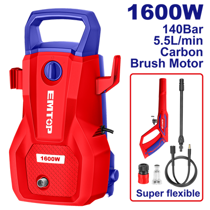 Nettoyeur 1600W 140B EMTOP EHPW1601
