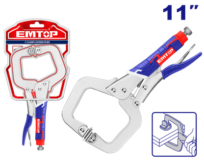 Pince-étau en-c EMTOP ELPR1103