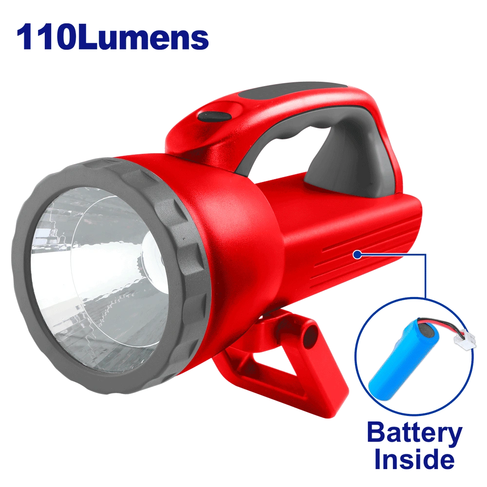 Lampe torche LED 110 lumens EMTOP EMFL20110