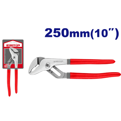 Pince a gaz basique 10 « / 250 mm EMTOP EMPL6510
