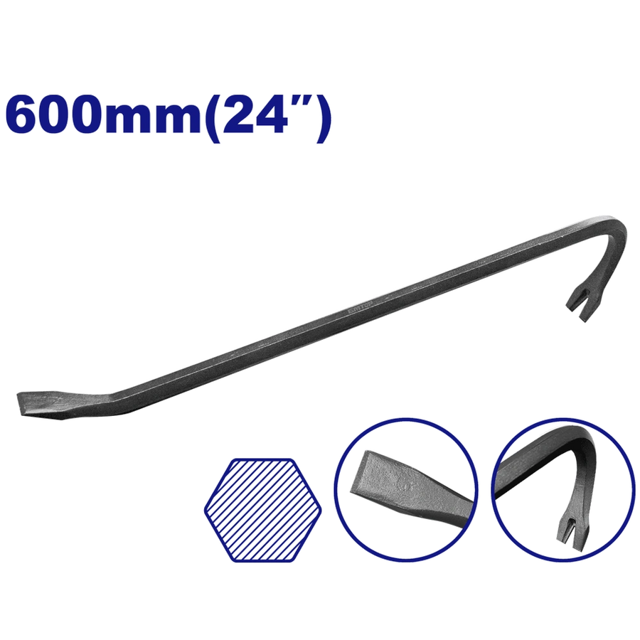 Arrache clous 60 EMTOP EMQB1360
