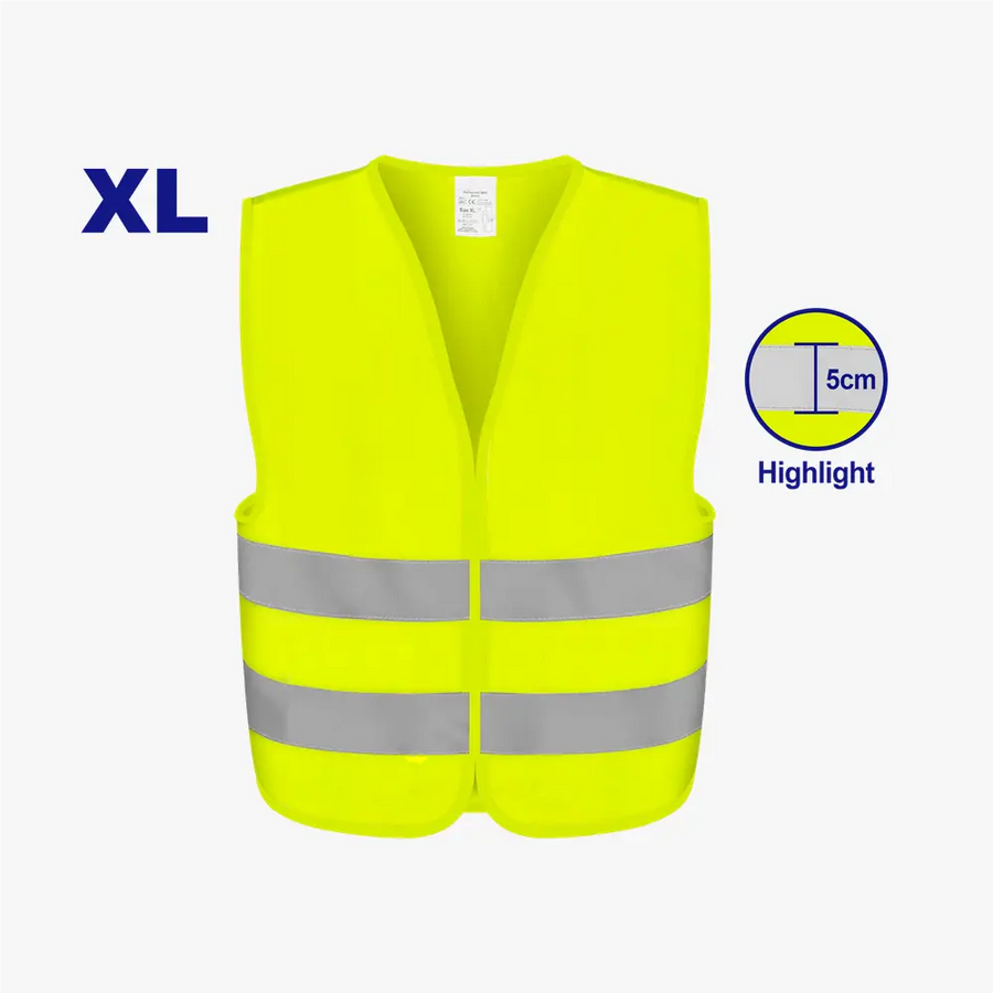 Gilet jaune EMTOP EMRV2802