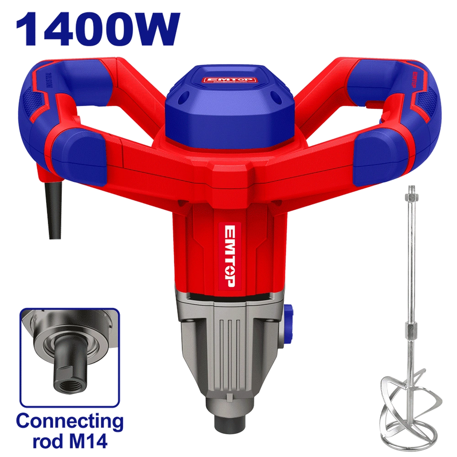 Malaxeur 1400W EMTOP EMXR14001