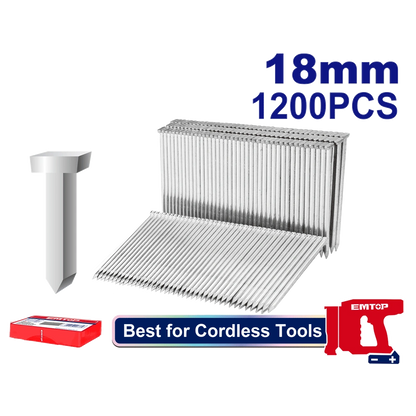 Clous á beton 18MM(1200) EMTOP ENAL12018