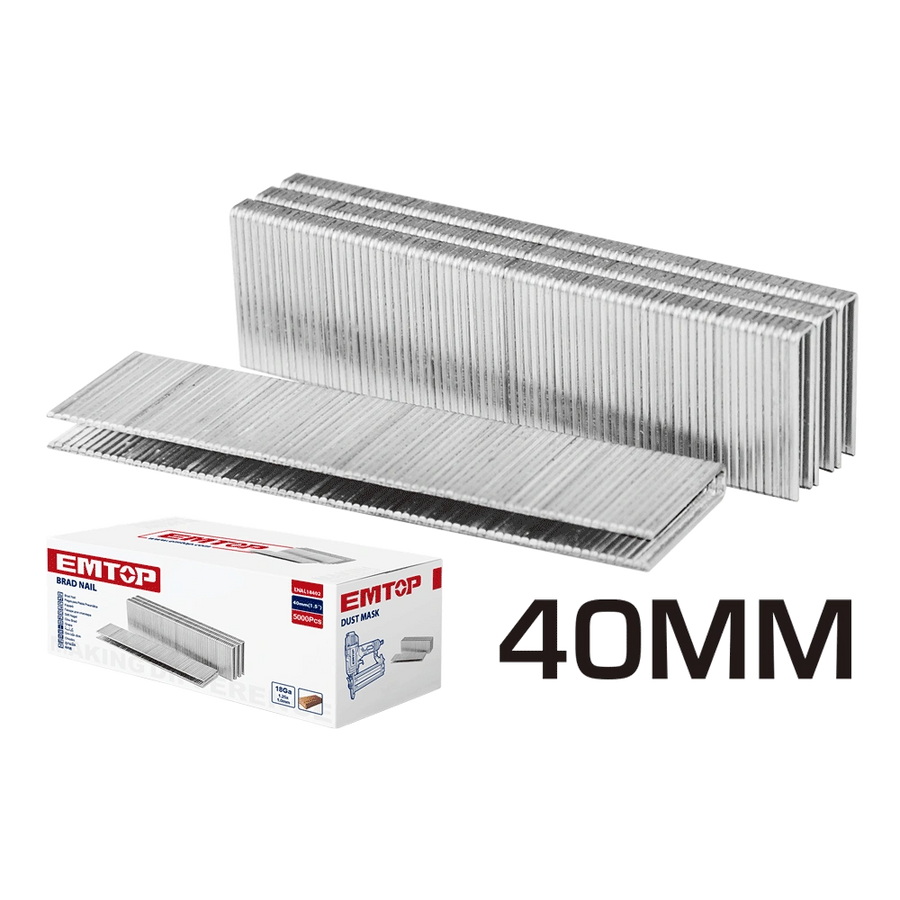 Agrafe agrafeuse 40MM EMTOP ENAL18402