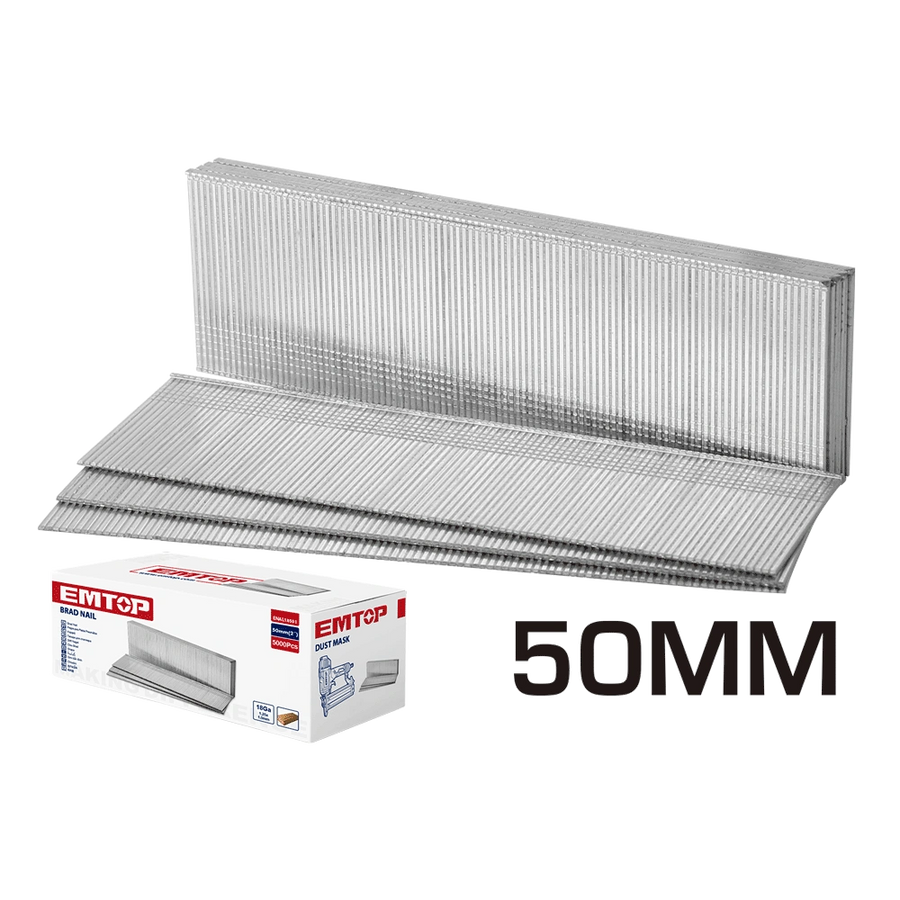 Clous pour cloueuse 50MM EMTOP ENAL18501