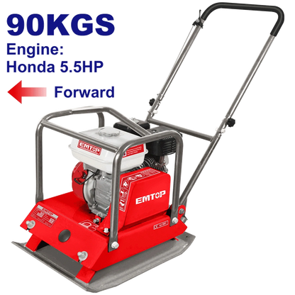 Plaque vibrante 90 mt Honda GX160 EMTOP EPCT659001