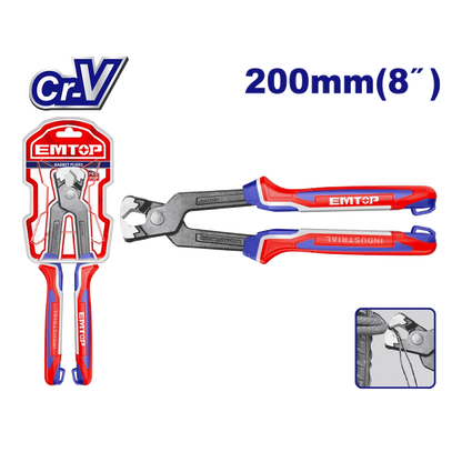 Tenaille CR-V 8 « / 200MM EMTOP EPLRR0821