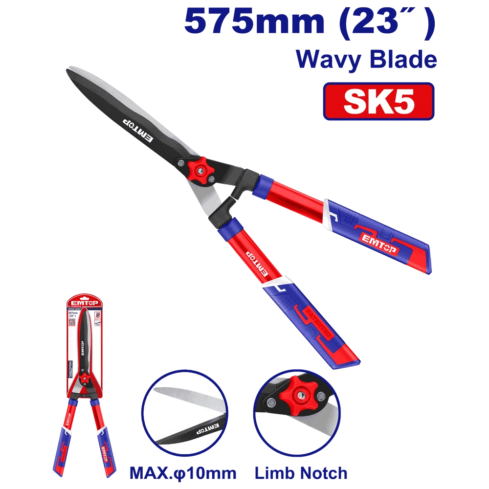 Cisaille a haie 557MM EMTOP EPSR630102