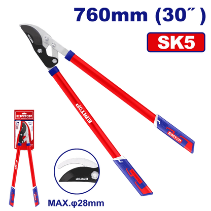 Secateur de jardin 760MM EMTOP EPSR740103