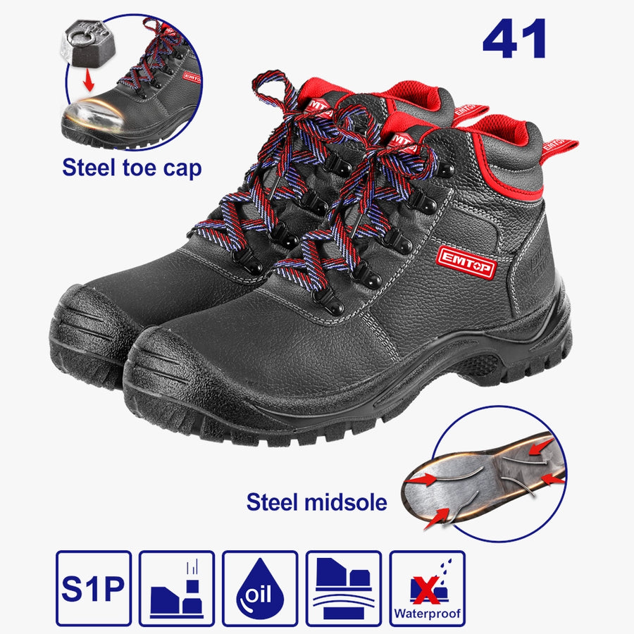 Bottes de sécurité T41 EMTOP ESBS42SP41