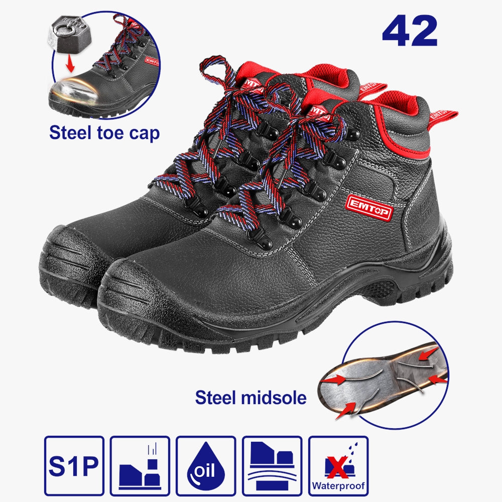 Bottes de sécurité T42 EMTOP ESBS42SP42