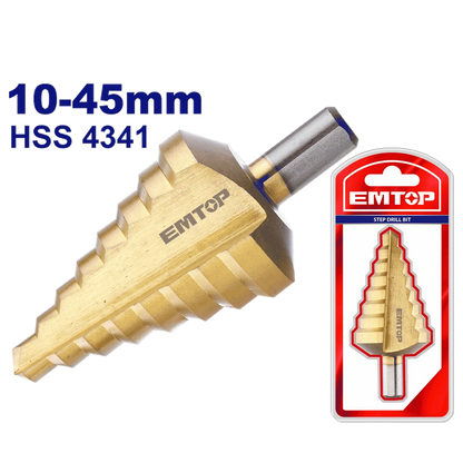 Foret étagé HSS 10-45 EMTOP ESDL10453