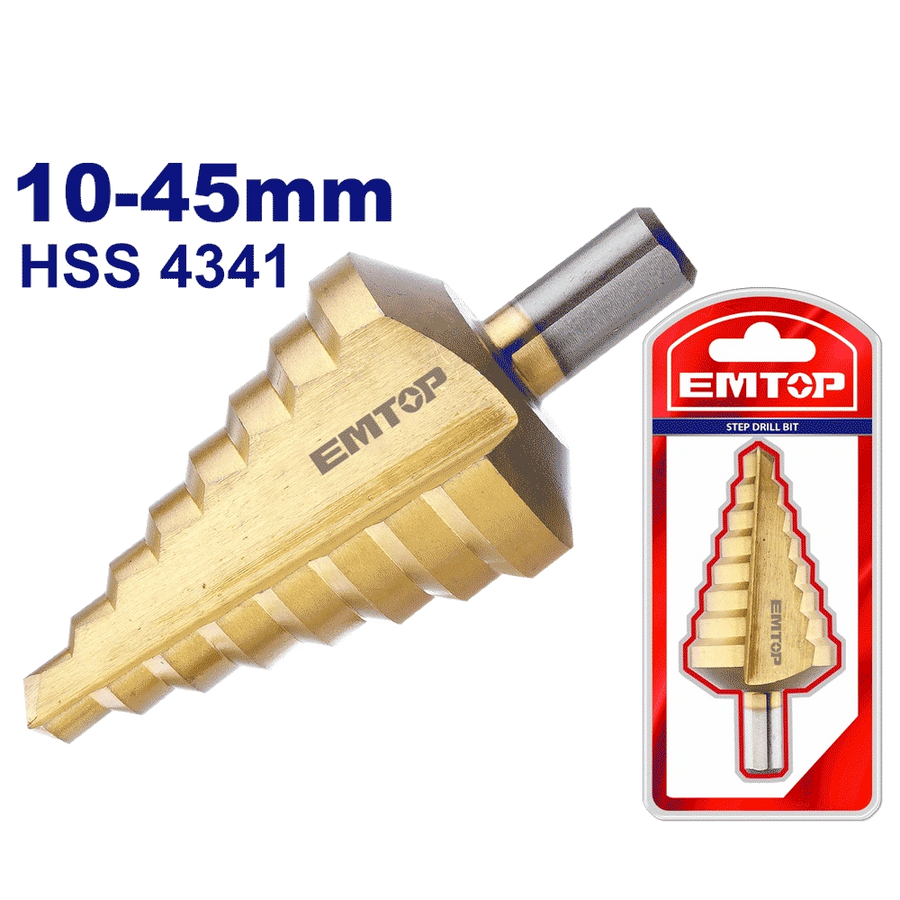 Foret étagé HSS 10-45 EMTOP ESDL10453