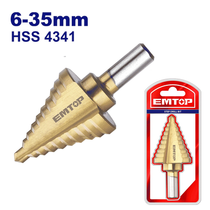 Foret étagé HSS 10-35 EMTOP ESDL63503