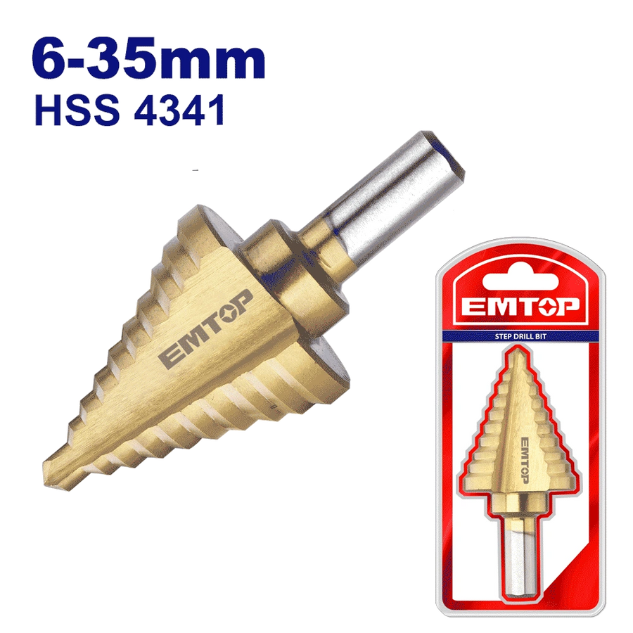 Foret étagé HSS 10-35 EMTOP ESDL63503