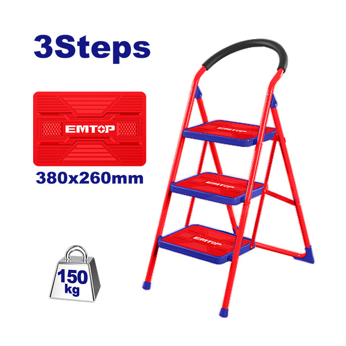 Escabeau en acier 3M EMTOP ESLR1031