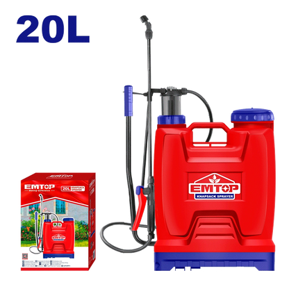 Pulvérisateur á dos 20L EMTOP ESPP42002