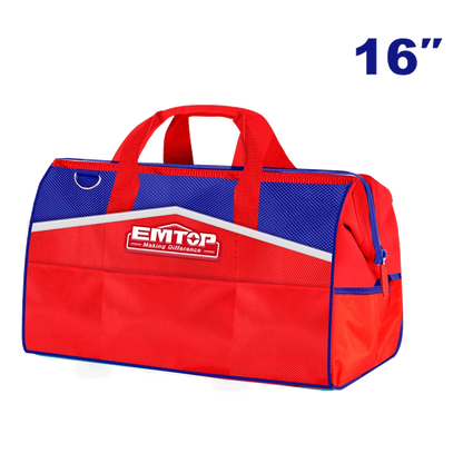 Sac a outils 16″15KG EMTOP ETBG18161