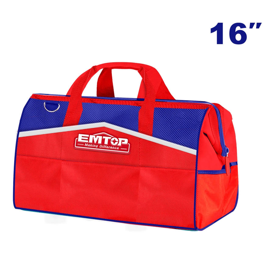 Sac a outils 16″15KG EMTOP ETBG18161
