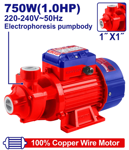 Électropompe 1CV 1″H52M 50L/MN EMTOP EWPPV07501