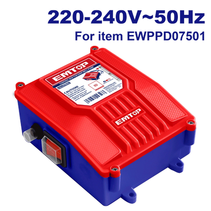 Commande de pompe immergée 1HP EMTOP EWSBD07501