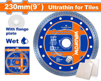 WADFOW Disque diamant ultra mince 230MM WDC4K05