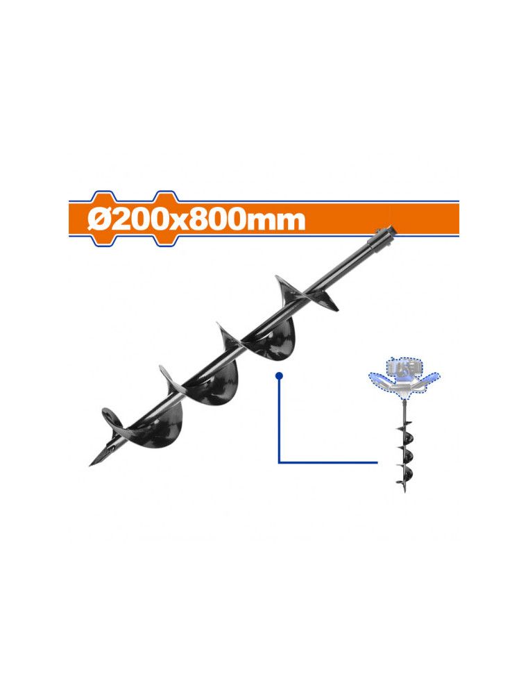 WADFOW foret tarriere 200*800MM WDZ1A-B200