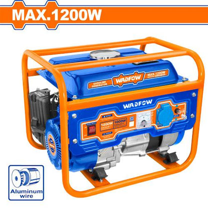 WADFOW groupe électrogène essence a/lanceur 1200w WGEAA02