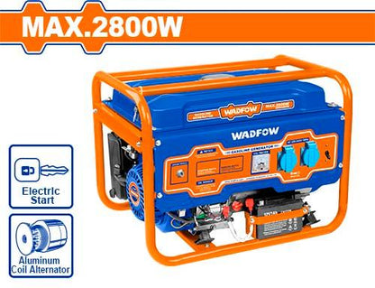 WADFOW groupe électrogène essence a/batterie 2800w WGEAA05D