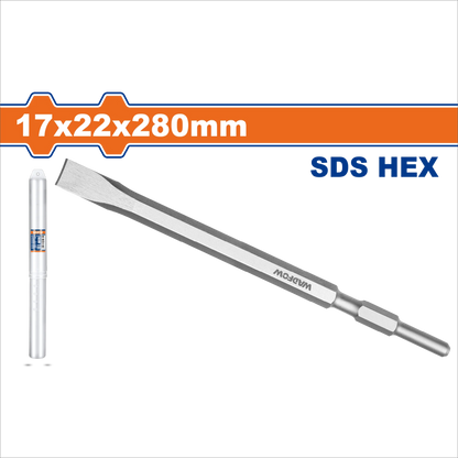 WADFOW burin sds hex 17×280 WGZ1206