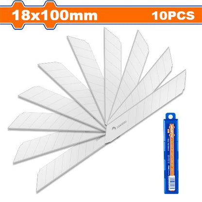 WADFOW jeu de lame 10 cutter 18x100mm WMK1K18