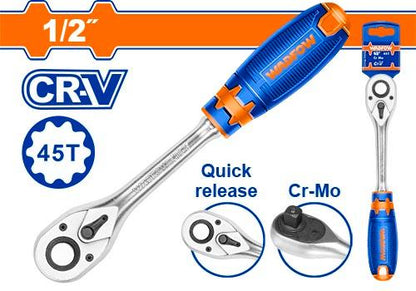 WADFOW clé a cliquet 1/2″*260 WRW1212