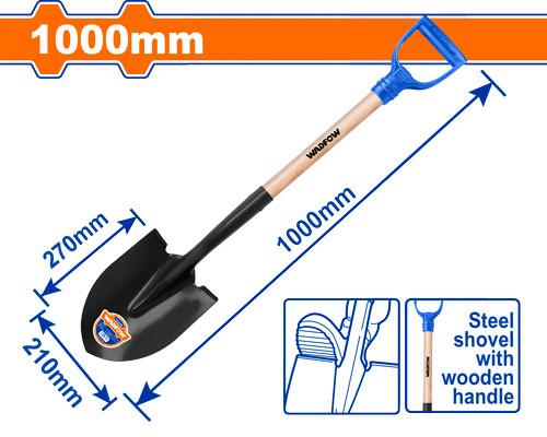 WADFOW pelle beche WSE1347